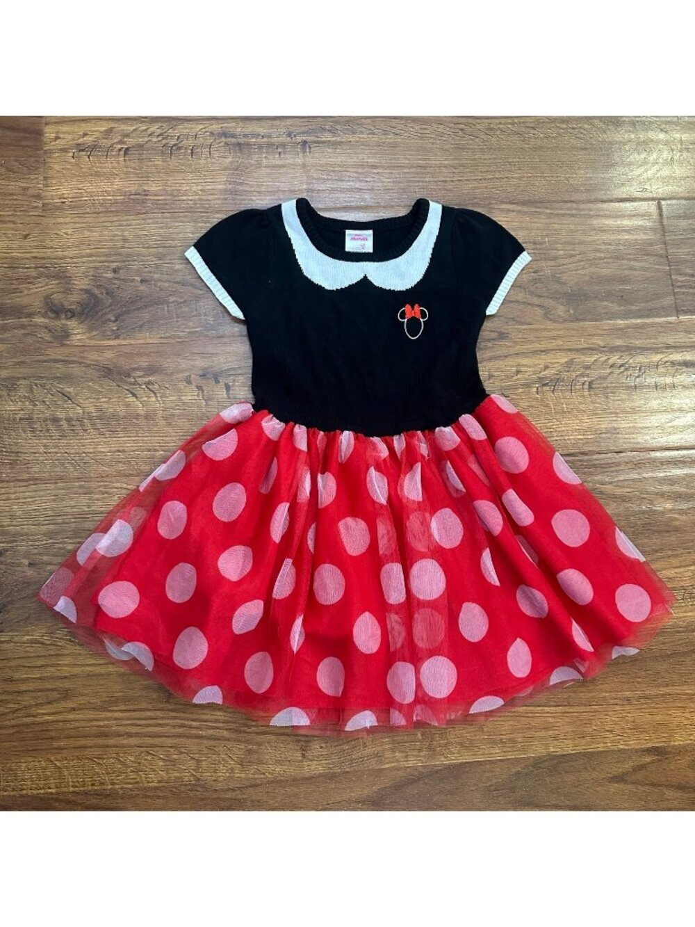 Disney Junior Minnie Mouse sweater tutu dress